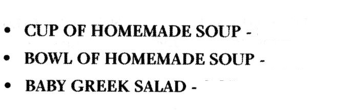 1/2 Sandwich Combos at Pudge's