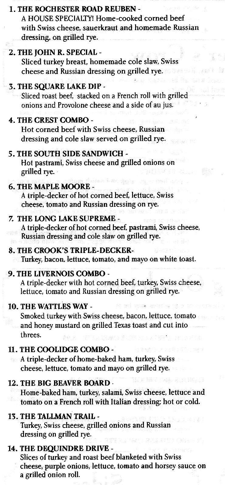 Great Stack Sandwiches