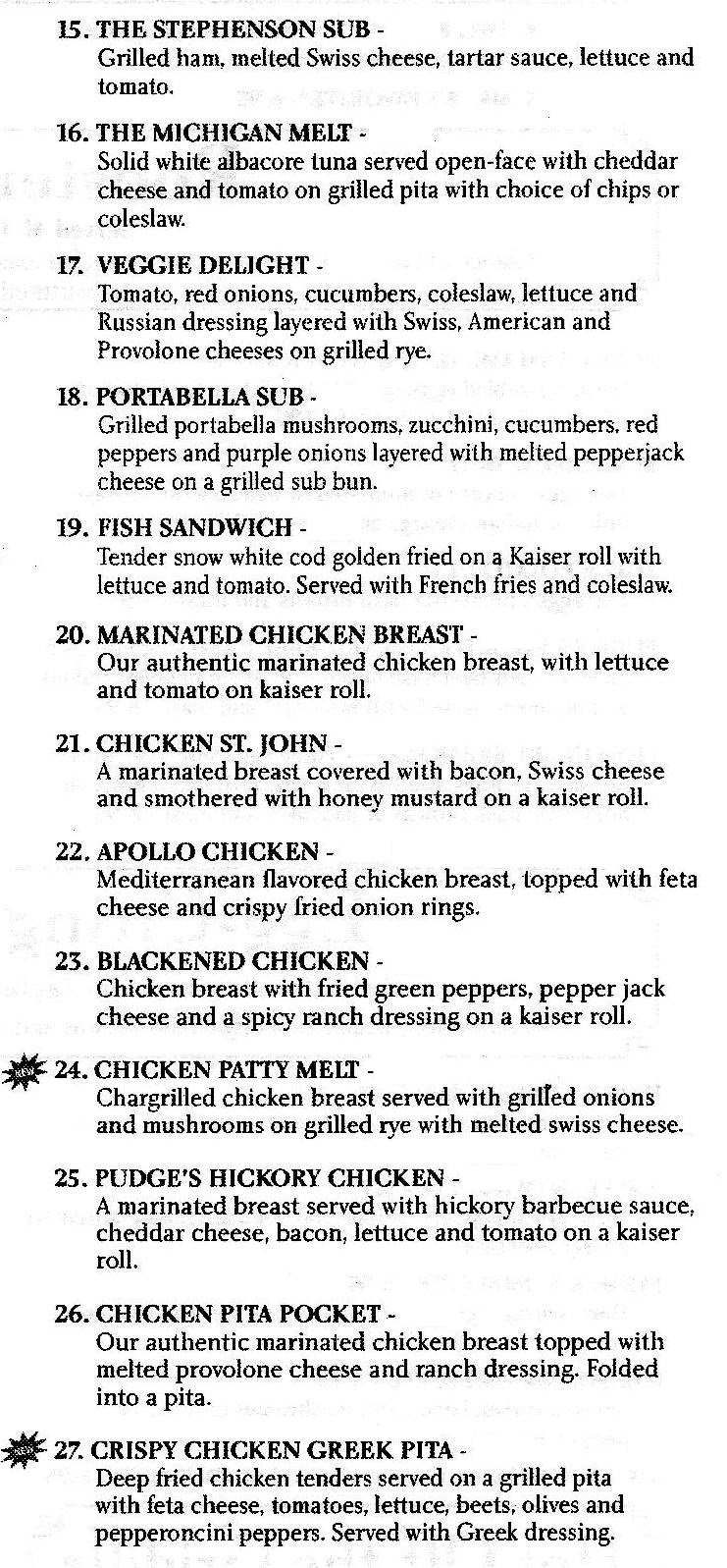 Great Stack Sandwiches