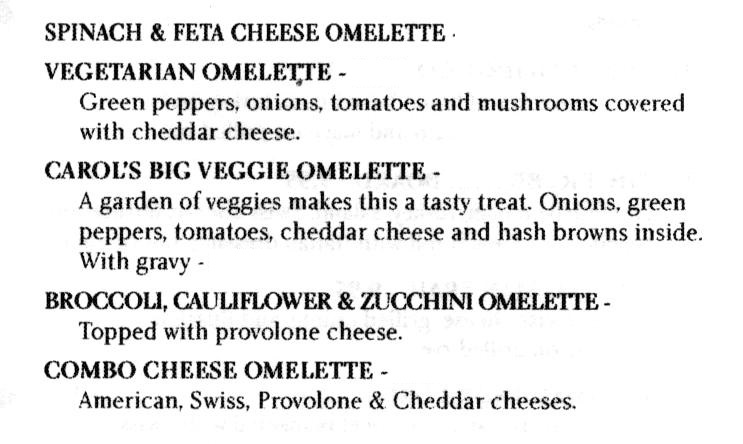 Egg-Citing Omelettes